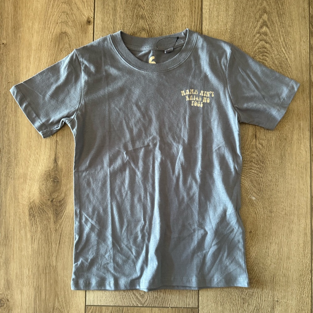 Cotton On Mama Ain’t Raise no Fool Shirt